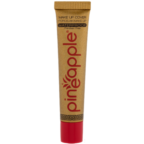 Porcelain foundation make up cover