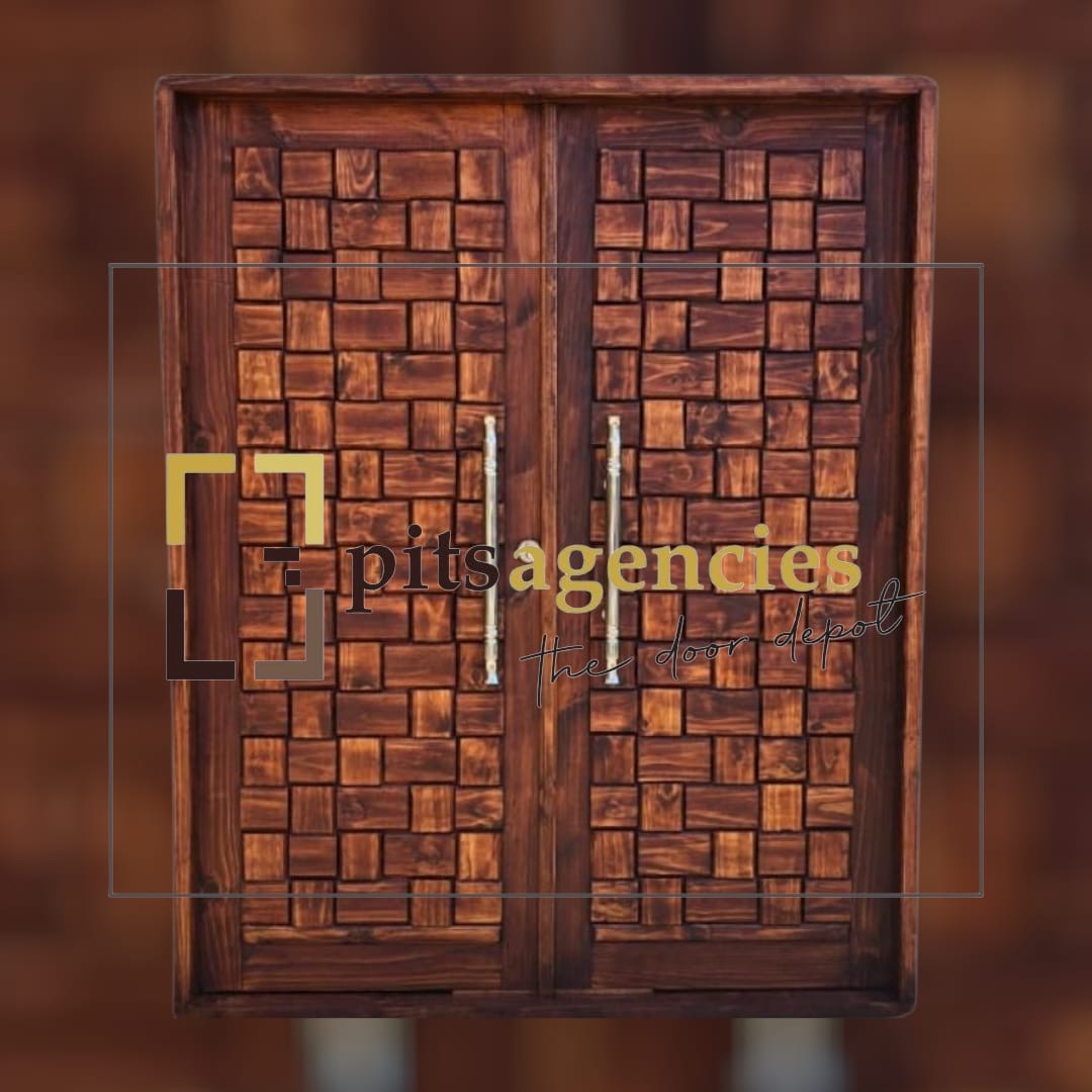Exterior Double Door
